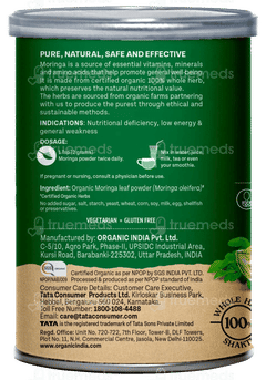Organic India Moringa Powder 100Gm